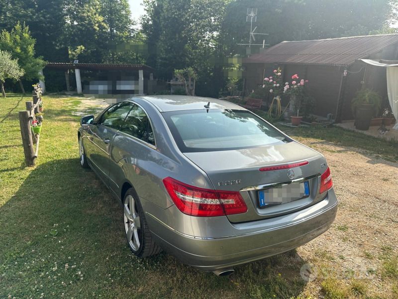 Usata Mercedes E220 Avantgarde 170 CV (125 kW) 2012 Coupé