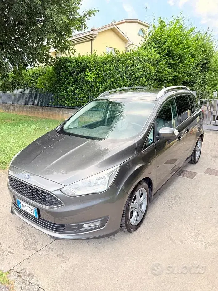 Usata Ford C-MAX 150 CV (110 kW) 2017 Grigio Monovolume
