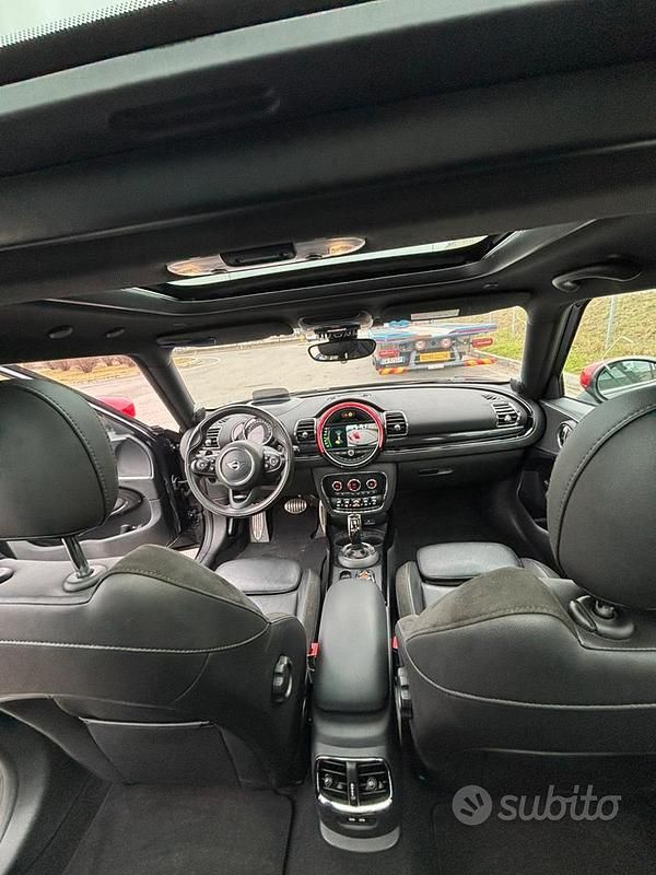 Usata Mini John Cooper Works Clubman Essential 306 CV (225 kW) 2020 Blu Station wagon