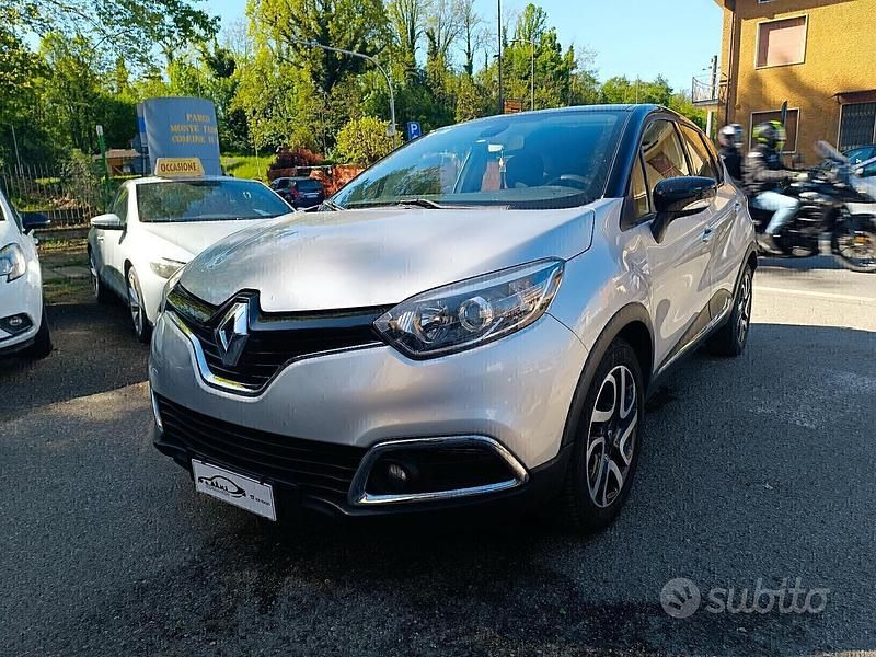 Usata Renault Captur 90 CV (66 kW) 2014 Grigio SUV
