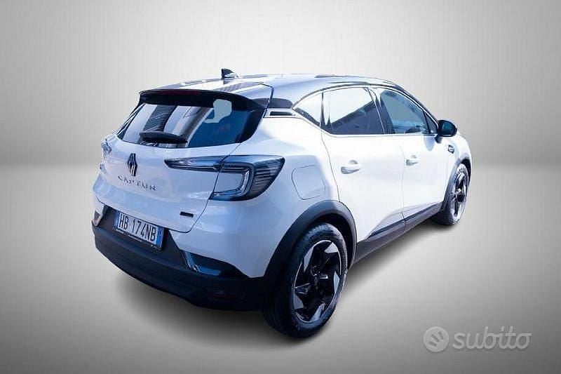 Nuova Renault Captur Techno 143 CV (105 kW) 2025 Other SUV