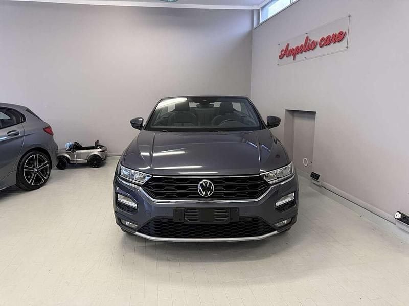 Usata VW T-Roc Style 150 CV (110 kW) 2021 Grigio SUV