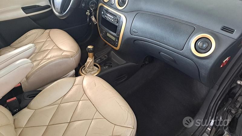 Usata Citroën C3 60 CV (44 kW) 2008 Nero Utilitaria