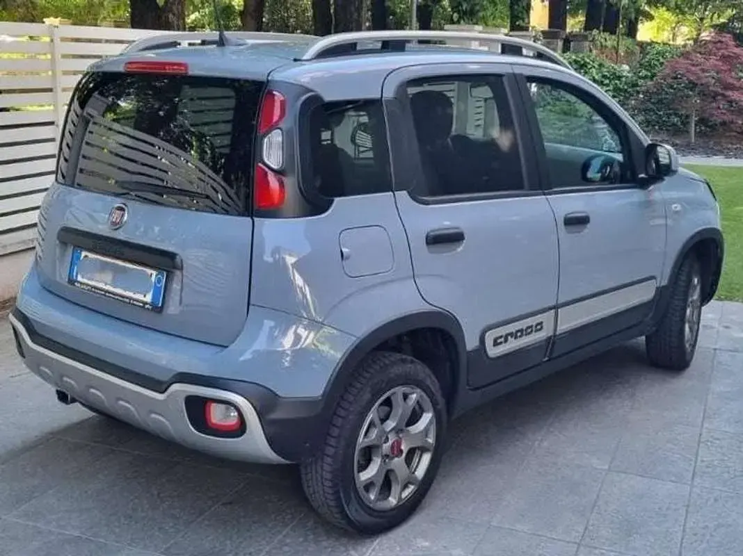 Usata Fiat Panda Cross Cross 86 CV (63 kW) 2022 Grigio Utilitaria