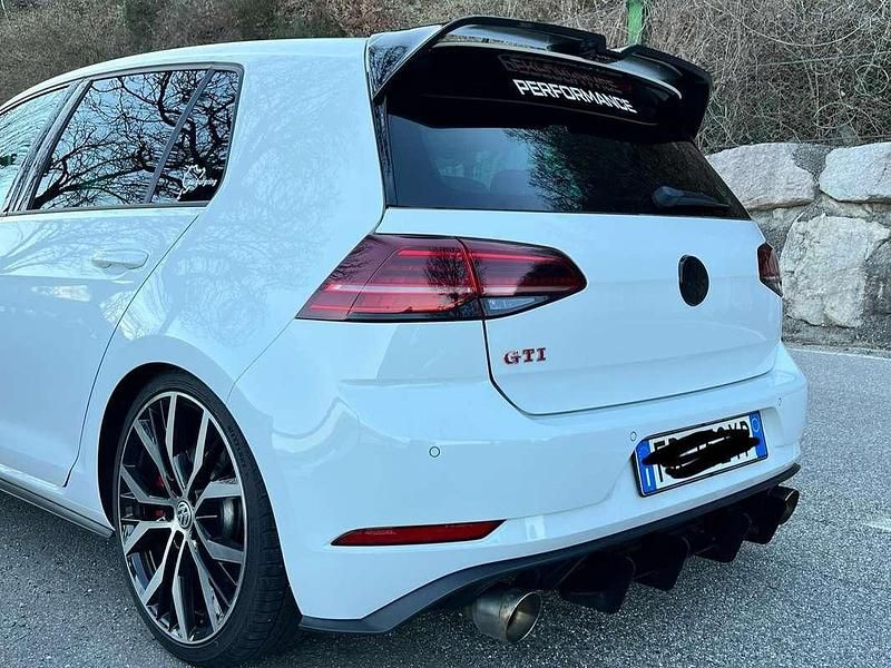 Usata VW Golf VII GTI 245 CV (180 kW) 2018 Bianco Berlina