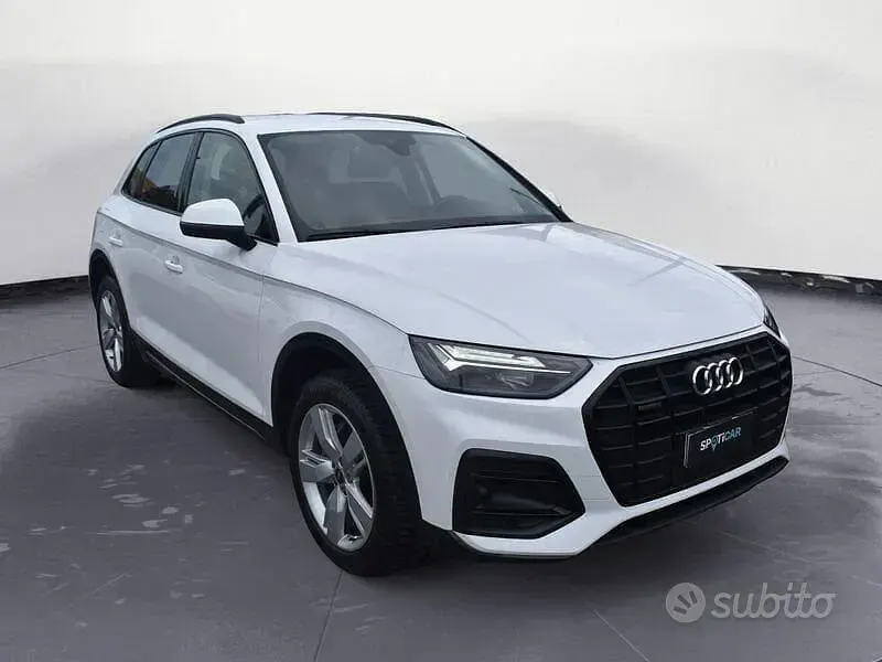 Usata Audi Q5 Advanced 204 CV (150 kW) 2021 Bianco SUV