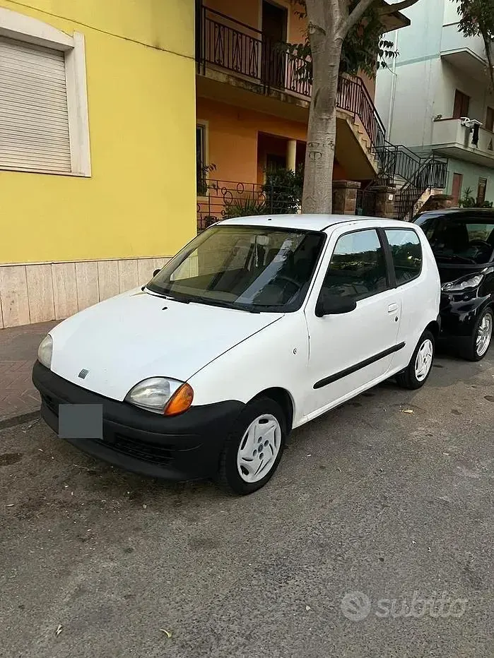 Usata Fiat 600 54 CV (39 kW) 2000 Bianco Berlina