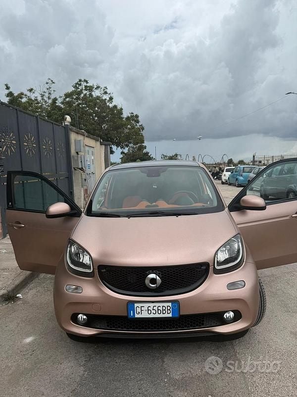 Begagnad Smart ForTwo Coupé 71 HK (52 kW) 2016 Halvkombi