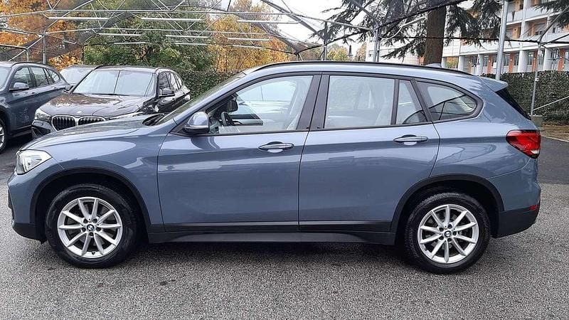 Usata BMW X1 190 CV (139 kW) 2021 Grigio SUV