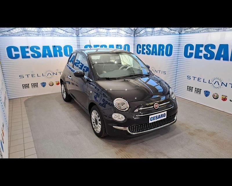 Usata Fiat 500 Dolcevita 71 CV (52 kW) 2022 Nero vesuvio Berlina