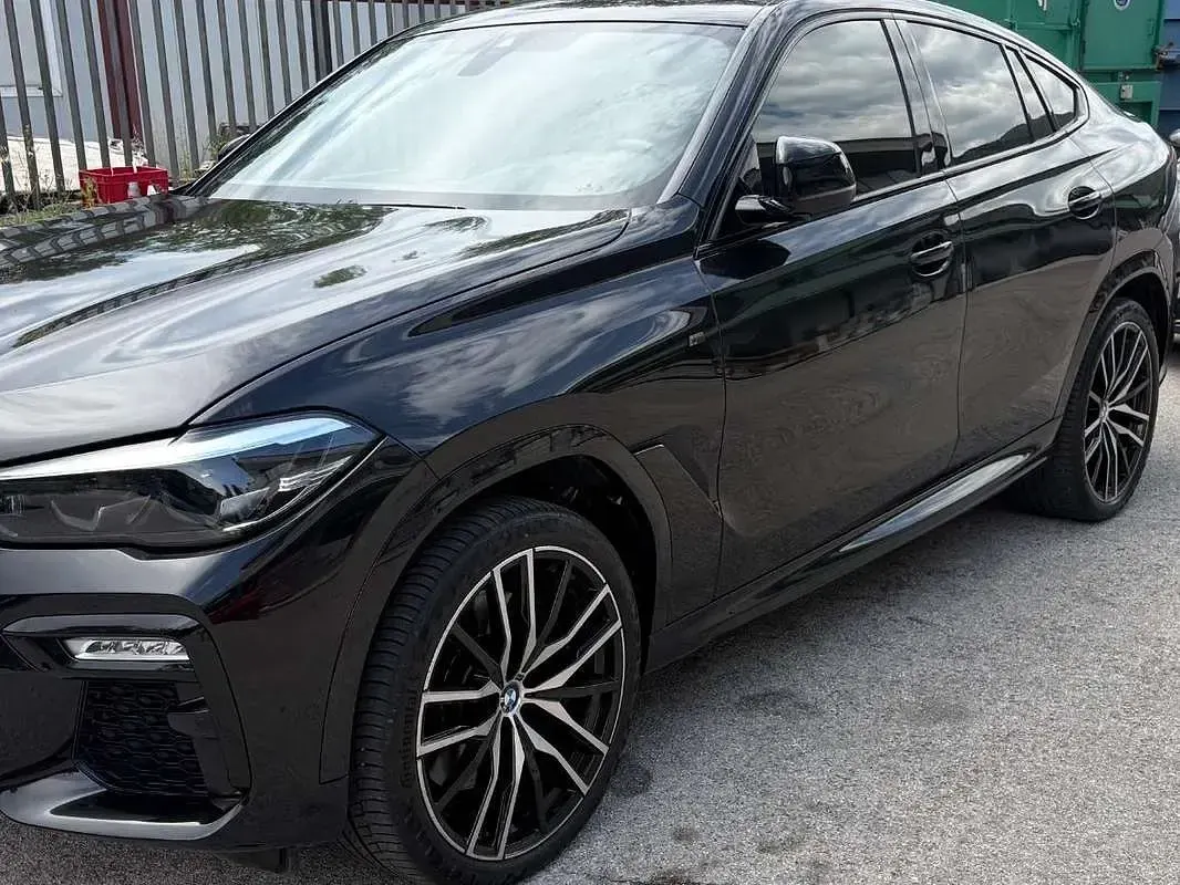 Usata BMW X6 M Sport 265 CV (194 kW) 2020 Nero SUV