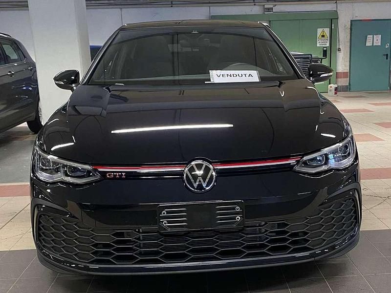 Usata VW Golf VIII GTI 245 CV (180 kW) 2023 Nero Berlina