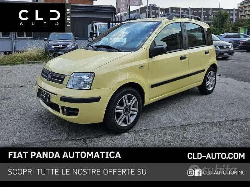 Usata Fiat Panda Emotion 60 CV (44 kW) 2009 Utilitaria
