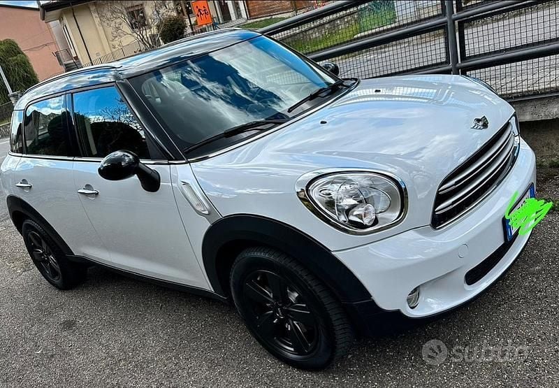 Usata Mini Countryman 2015 Bianco SUV
