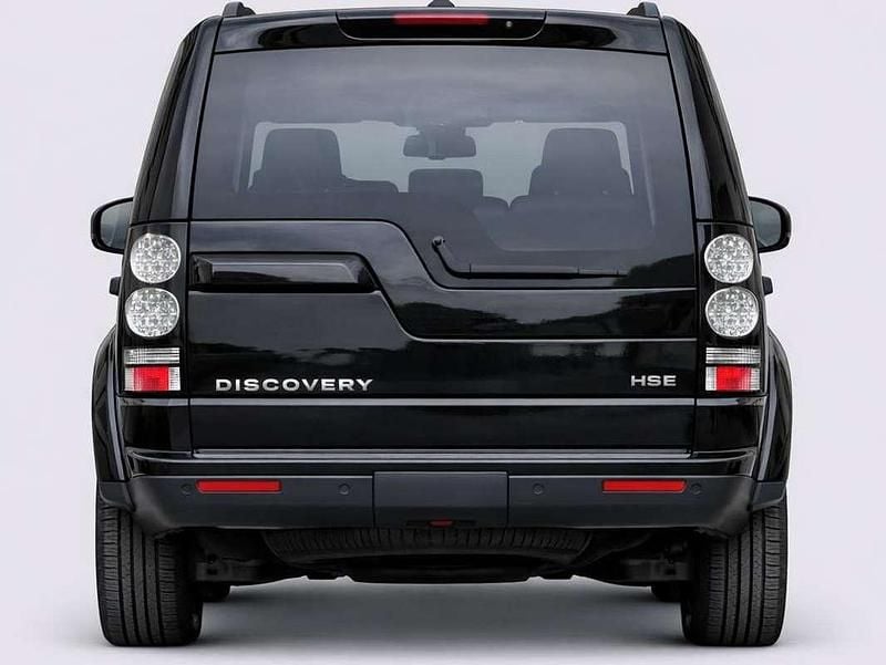 Usata Land Rover Discovery 4 HSE 211 CV (155 kW) 2016 Nero SUV