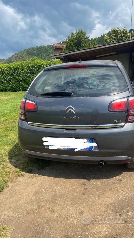 Usata Citroën C3 68 CV (50 kW) 2013 Grigio Utilitaria