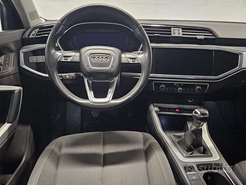 Usata Audi Q3 Business 150 CV (110 kW) 2022 Nero SUV