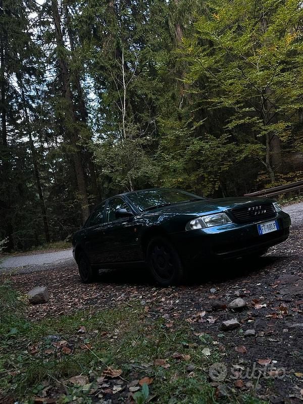 Usata Audi A4 101 CV (74 kW) 1995 Verde Berlina