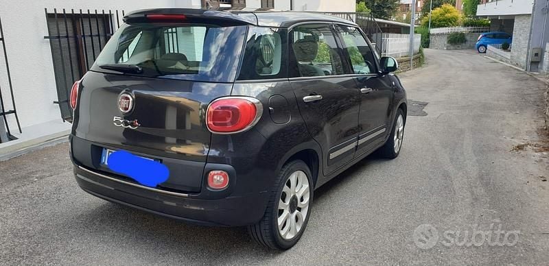 Usata Fiat 500L 105 CV (77 kW) 2013 Nero Monovolume