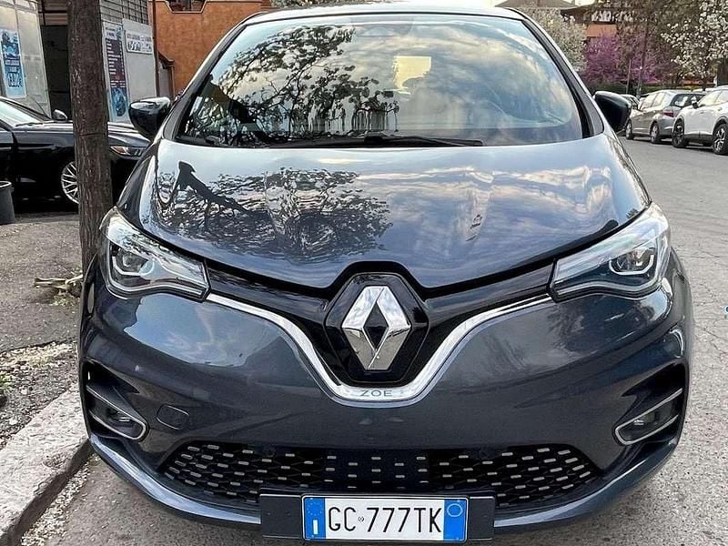 Usata Renault Zoe Intens 50 kW (69 CV) 2020 Grigio Utilitaria