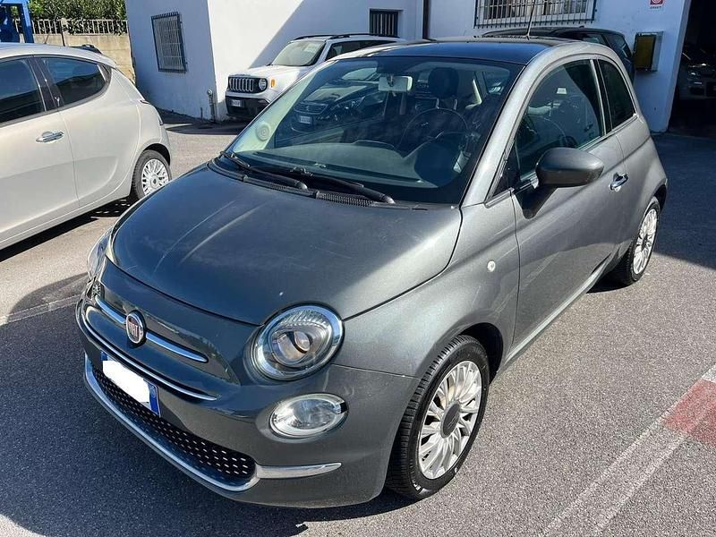 Grigio Usata 2017 Fiat 500 Lounge Tre volumi | 8400 € (Buon prezzo) - Immagine 1/4
