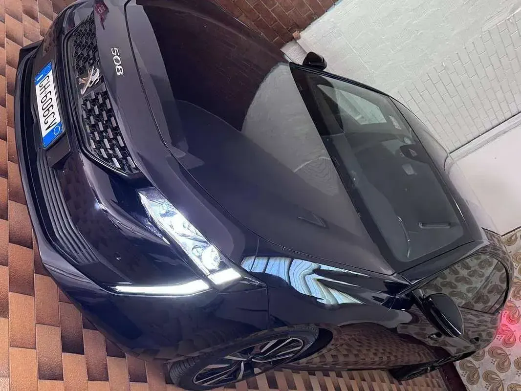 Usata Peugeot 508 GT-line 131 CV (96 kW) 2021 Blu/azzurro Berlina