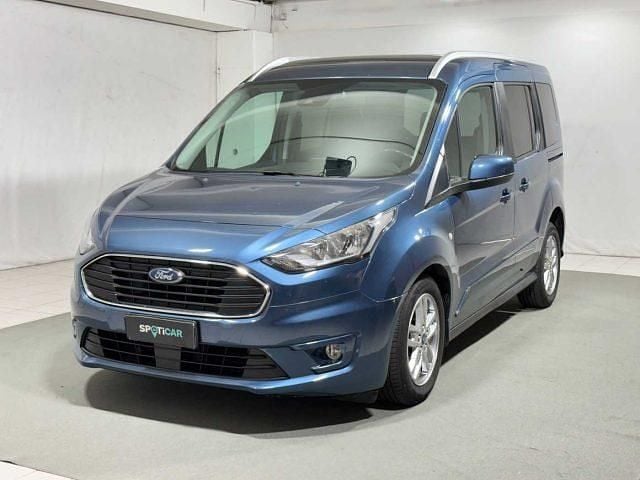 Usata Ford Tourneo Connect Titanium 120 CV (88 kW) 2020 Blu Monovolume