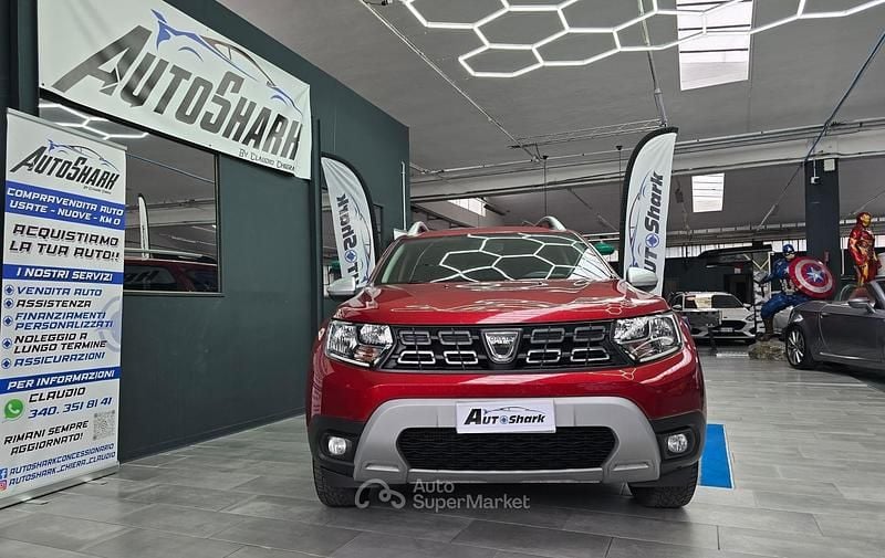 Usata Dacia Duster Prestige 101 CV (74 kW) 2020 Rosso SUV