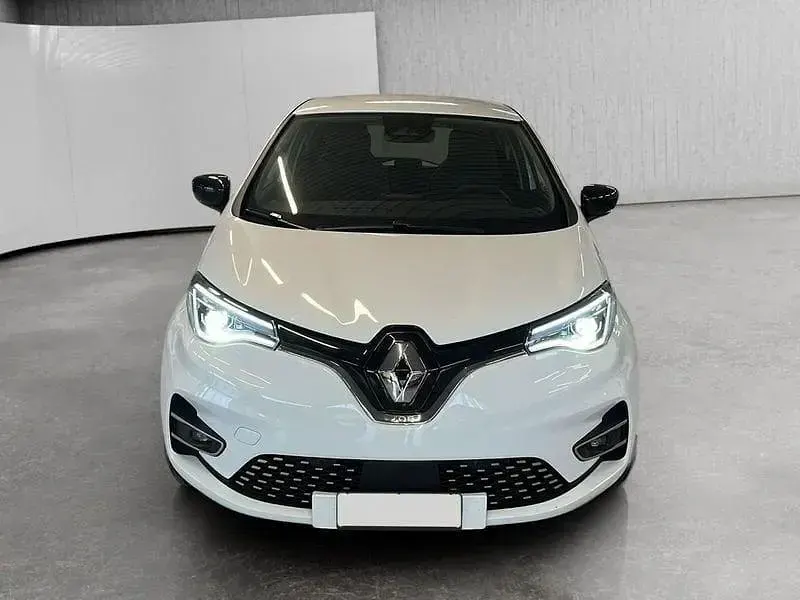Usata Renault Zoe Evolution 100 kW (136 CV) 2024 Bianco Utilitaria