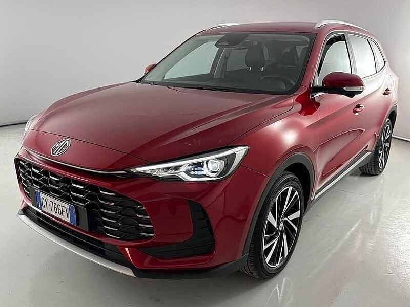 Usata MG ZS Luxury 2025 Rosso Berlina