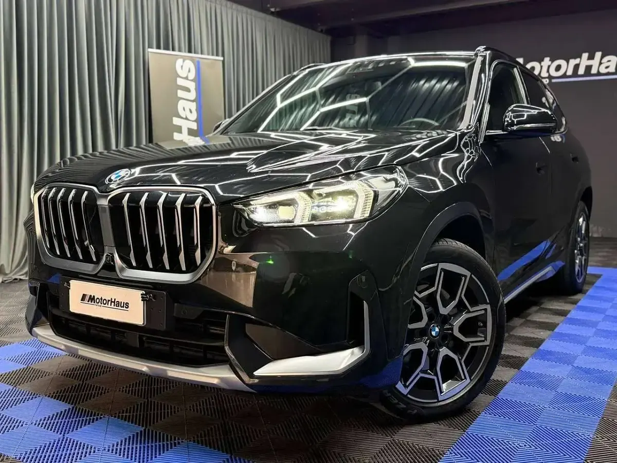Usata BMW X1 xLine 197 CV (144 kW) 2023 Nero SUV