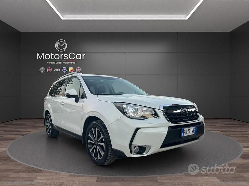 Usata Subaru Forester Sport 147 CV (108 kW) 2018 Bianco SUV