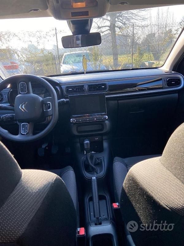 Usata Citroën C3 83 CV (61 kW) 2022 Nero Utilitaria