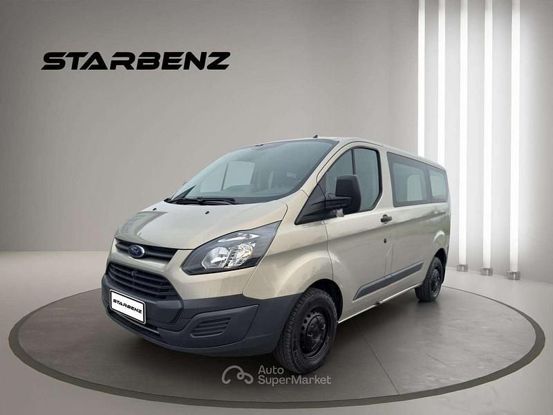 Usata Ford Transit Custom 131 CV (96 kW) 2017 Argento Furgone