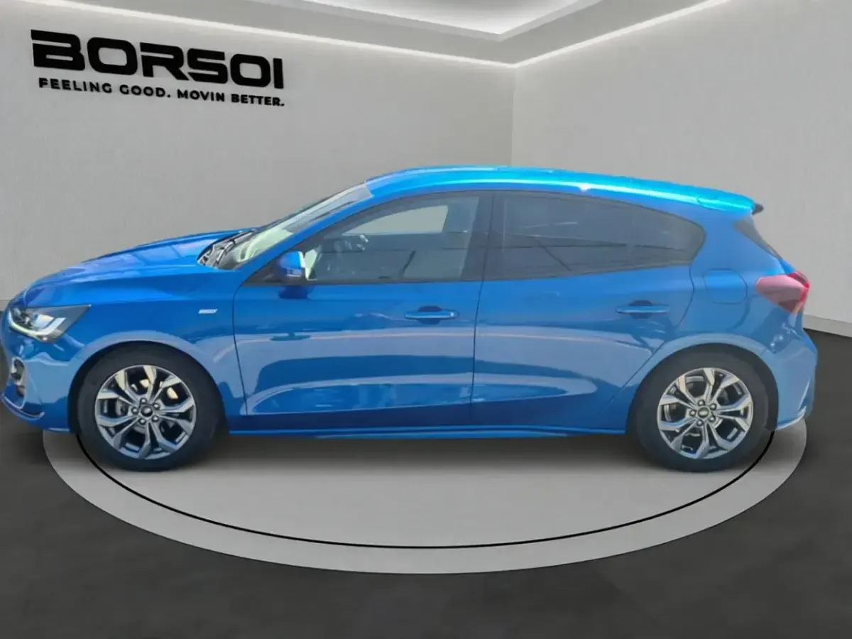 Usata Ford Focus ST 116 CV (85 kW) 2023 Blu' Berlina