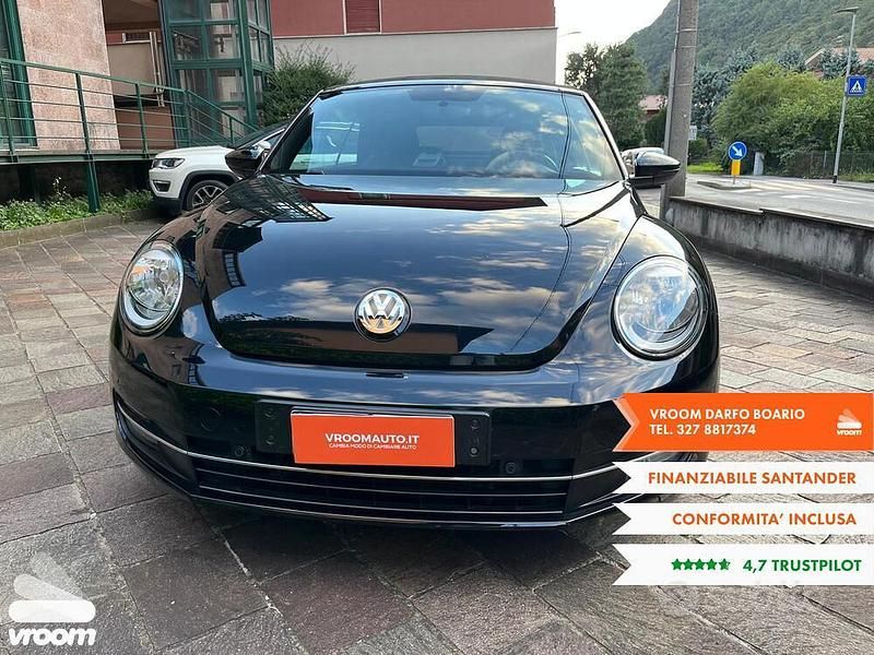 Usata 2016 VW Maggiolino Design Cabrio | 21.590 € (Cara) - Immagine 1/4