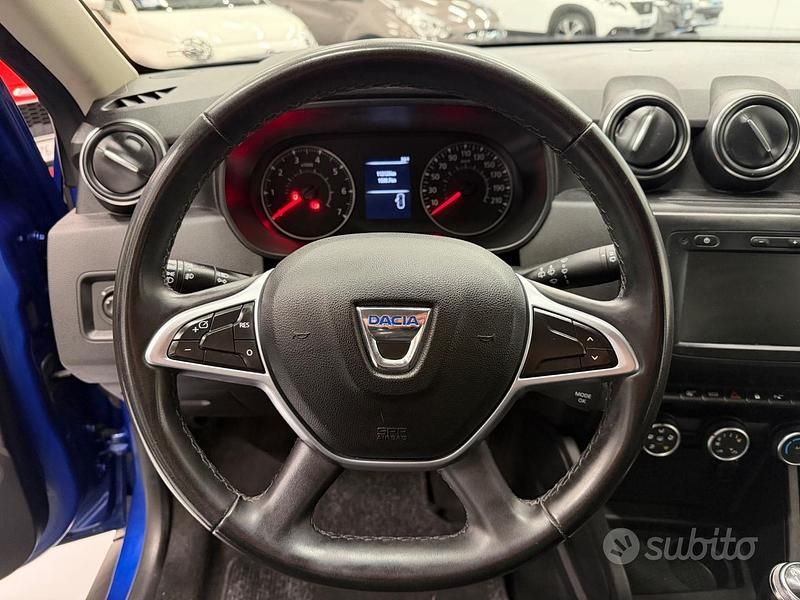 Usata Dacia Duster Comfort 101 CV (74 kW) 2021 Blu SUV