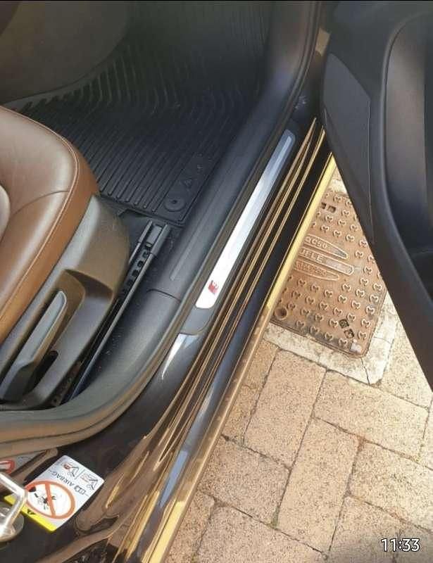 Usata Audi A4 Advanced Plus 120 CV (88 kW) 2013 Nero Station wagon