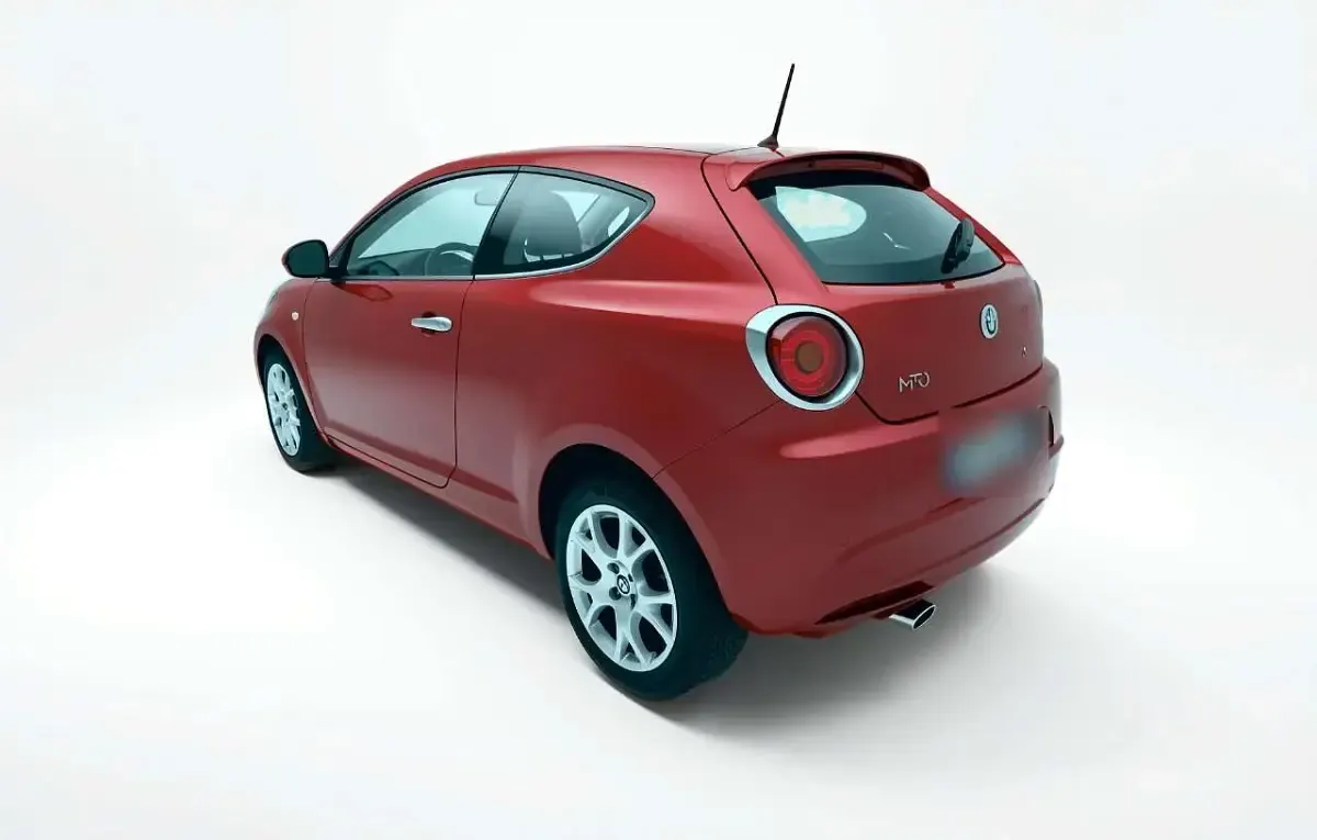 Usata Alfa Romeo MiTo Distinctive 84 CV (61 kW) 2015 Rosso Utilitaria