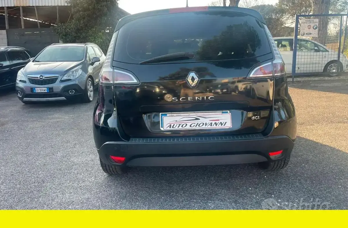 Usata Renault Scenic E-Tech 110 CV (80 kW) 2014 Other Monovolume