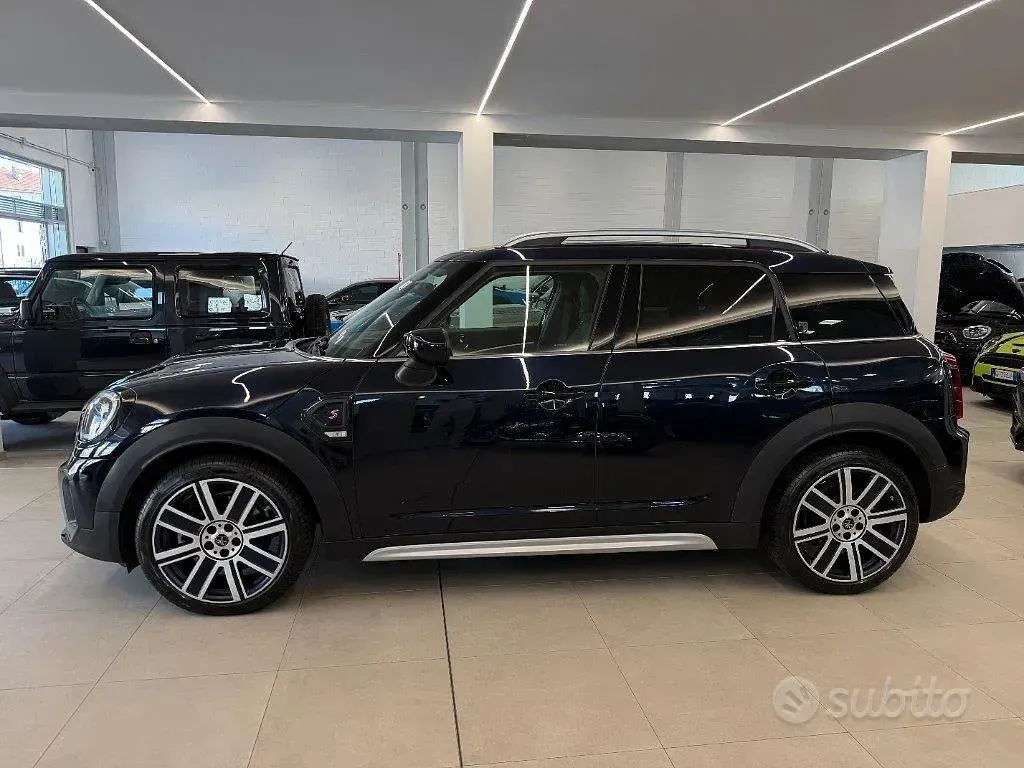 Usata Mini Cooper SD Countryman 190 CV (139 kW) 2023 Bluazzurro SUV