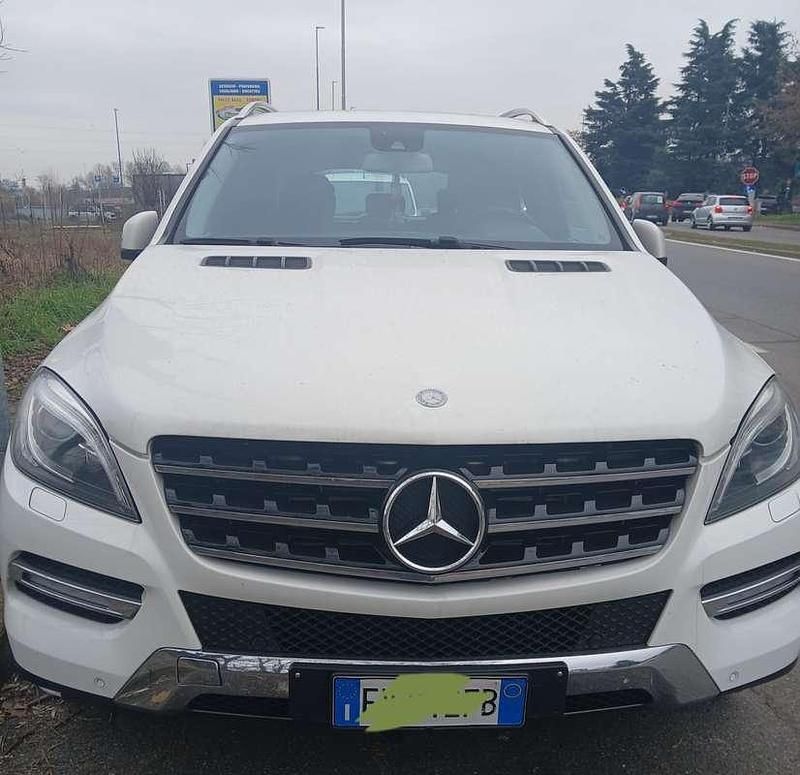Usata Mercedes ML350 258 CV (189 kW) 2014 SUV