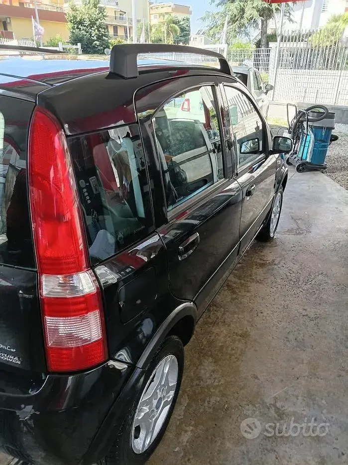 Usata Fiat Panda 60 CV (44 kW) 2008 Nero Utilitaria