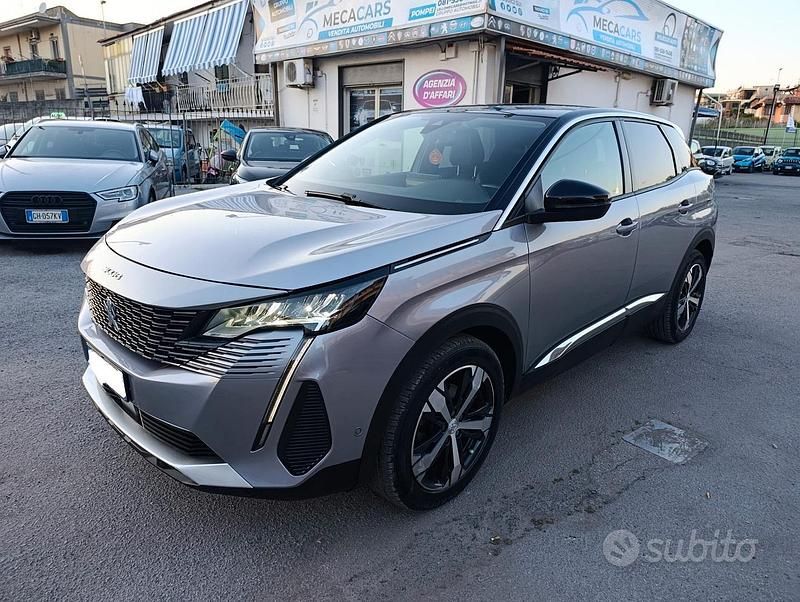 Usata Peugeot 3008 Allure 131 CV (96 kW) 2022 Grigio SUV