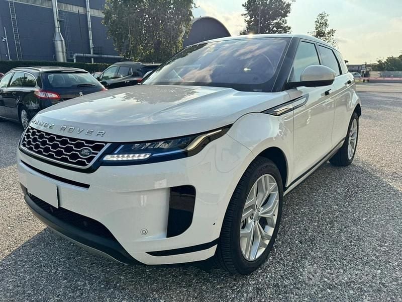 Bianco Usata 2022 Land Rover Range Rover evoque HSE Dynamic SUV | 23.900 € (Super prezzo) - Immagine 1/4