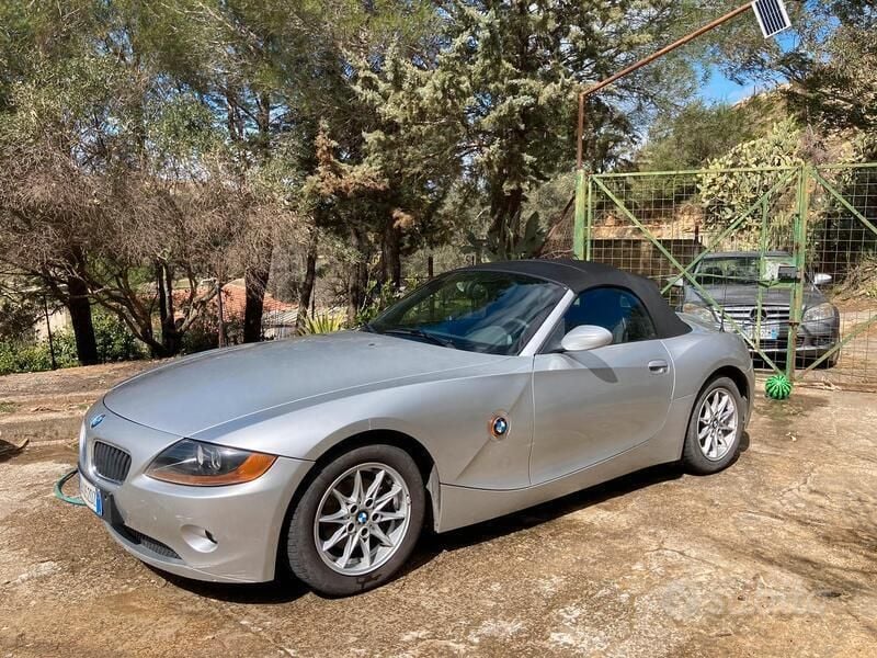 Usata BMW Z4 150 CV (110 kW) 2006 Grigio Cabrio