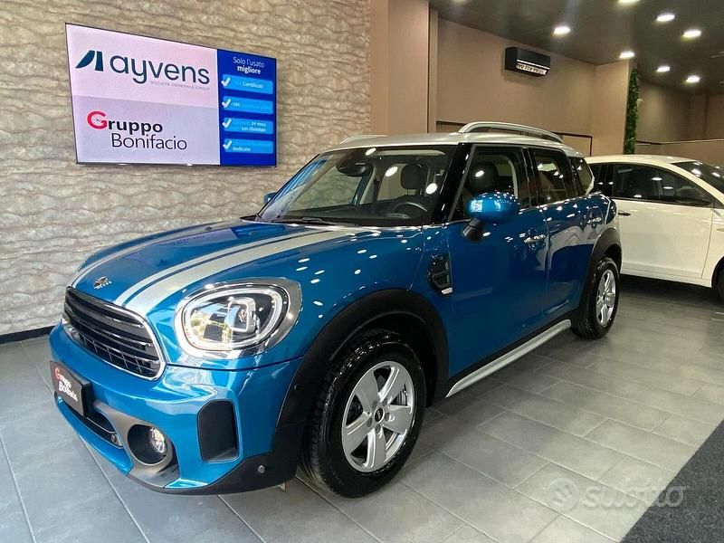 Blu Usata 2022 Mini Cooper Countryman Business SUV | 23.500 € (Buon prezzo) - Immagine 1/4