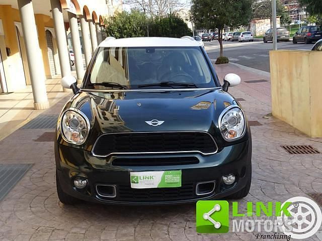 Usata Mini Cooper S Countryman 184 CV (135 kW) 2011 Verde SUV