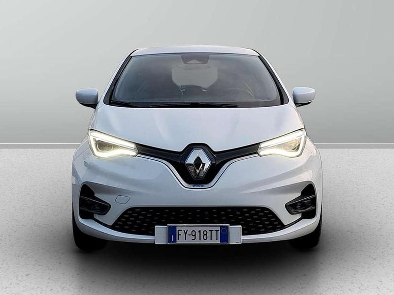 Usata Renault Zoe Intens 100 kW (136 CV) 2020 Bianco quarzo Utilitaria