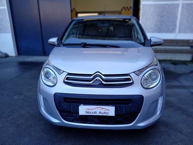 Usata Citroën C1 69 CV (50 kW) 2015 Argento Utilitaria